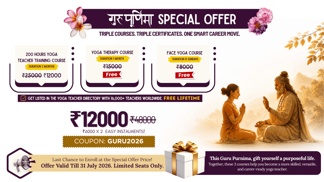 Yoga Teacher Training Course - RYT 200 (Online)