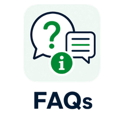 WhatsApp for FAQs