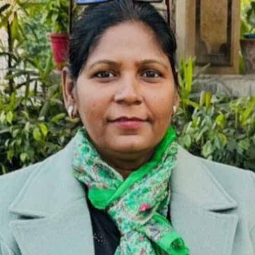 Certified Student — Geeta Verma