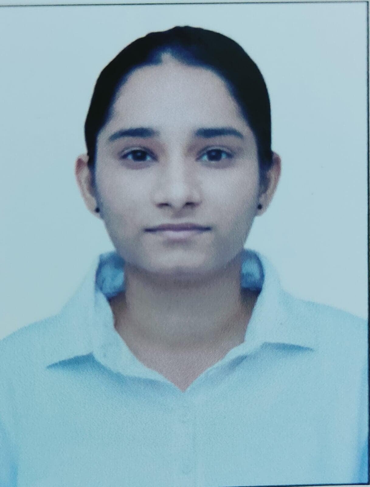 Certified Student — Manisha