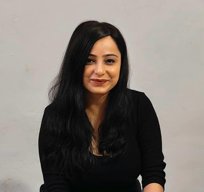 Certified Yoga Professional — Vaishali Patiyal