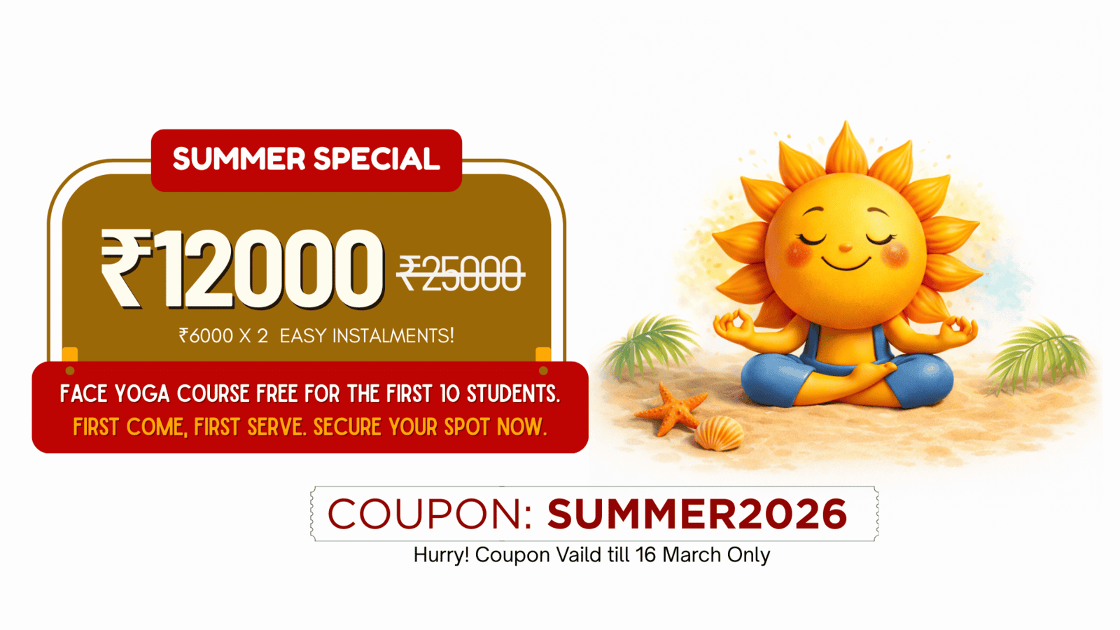 Yoga Teacher Training Course - RYT 200 (Online)