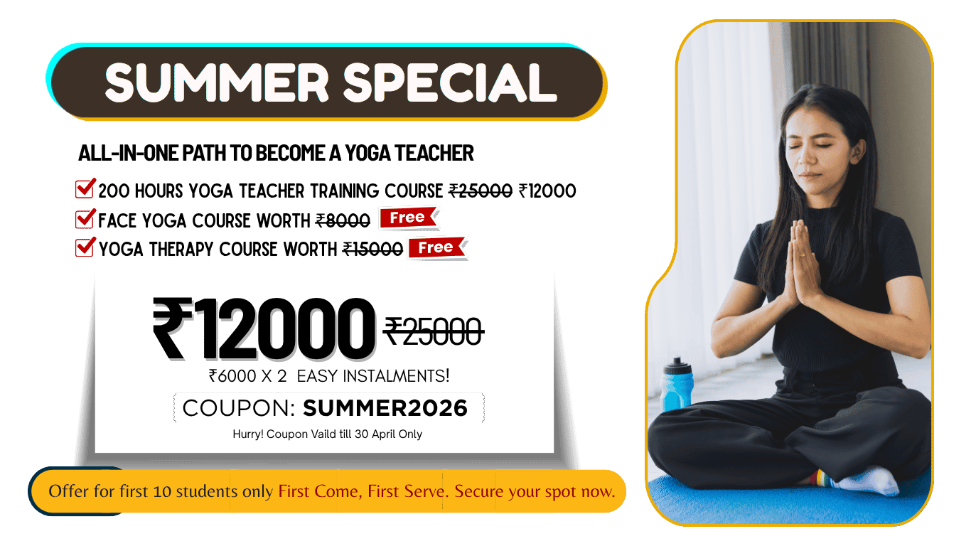 Yoga Teacher Training Course - RYT 200 (Online)