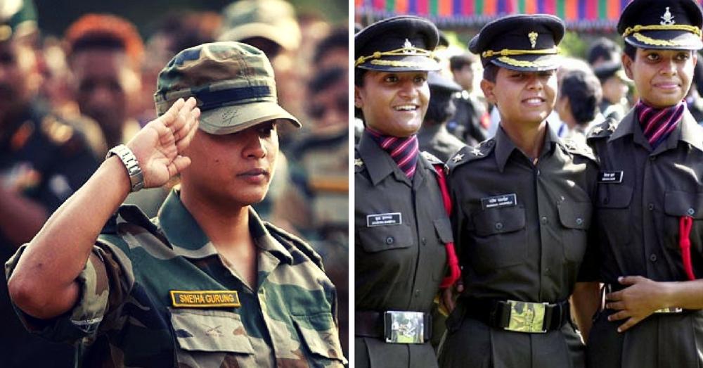 Marching Ahead: 14 Incredibly Brave Women in Indian Armed Forces Who Broke the Glass Ceiling