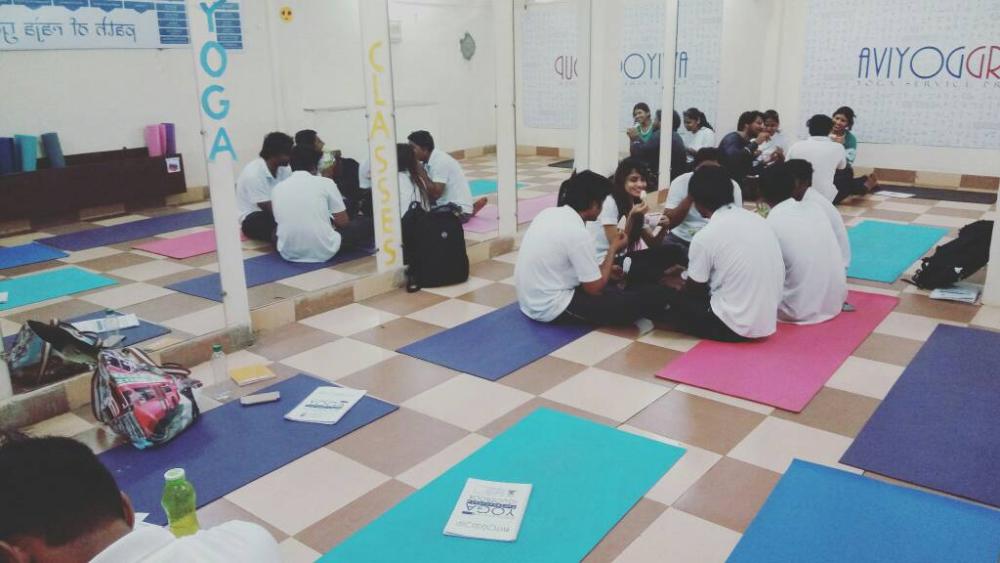 Yoga Studio in Mumbai