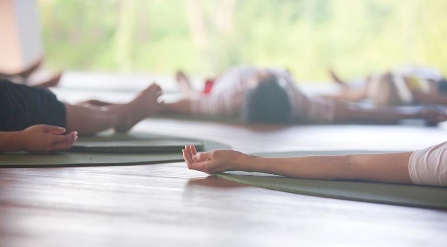 Lose Weight With Restorative Yoga