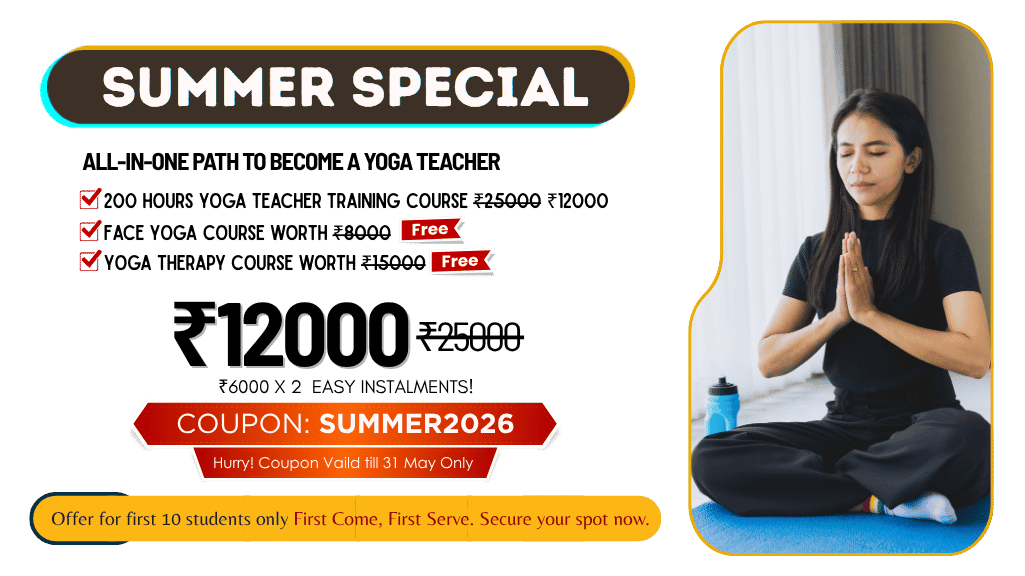 Yoga Teacher Training Course - RYT 200 (Online)