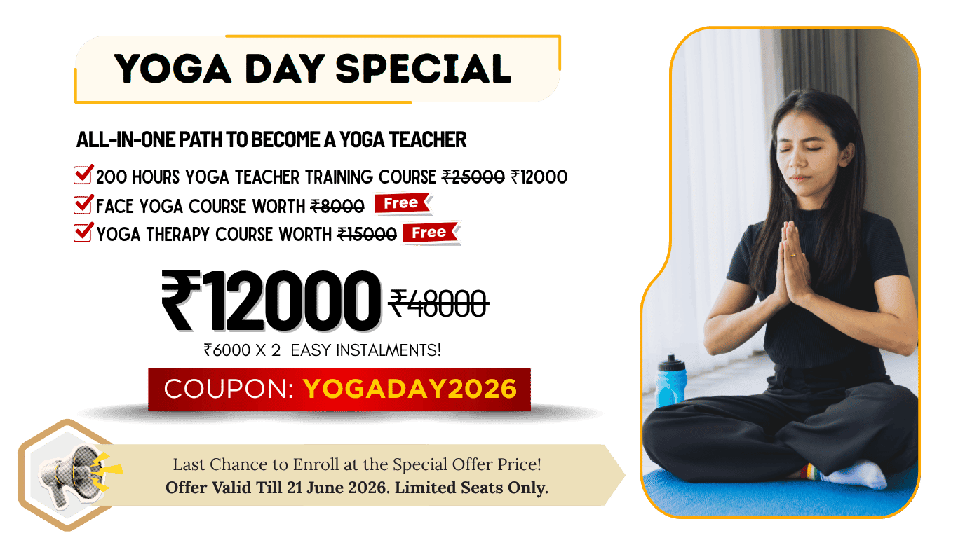Yoga Teacher Training Course - RYT 200 (Online)